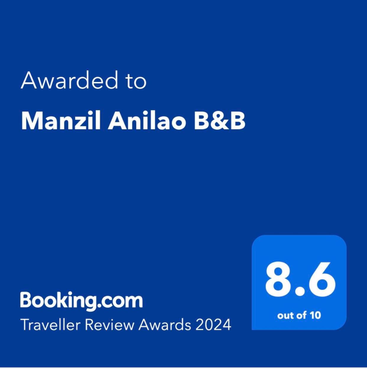 Manzil Anilao B&B Мабини Экстерьер фото